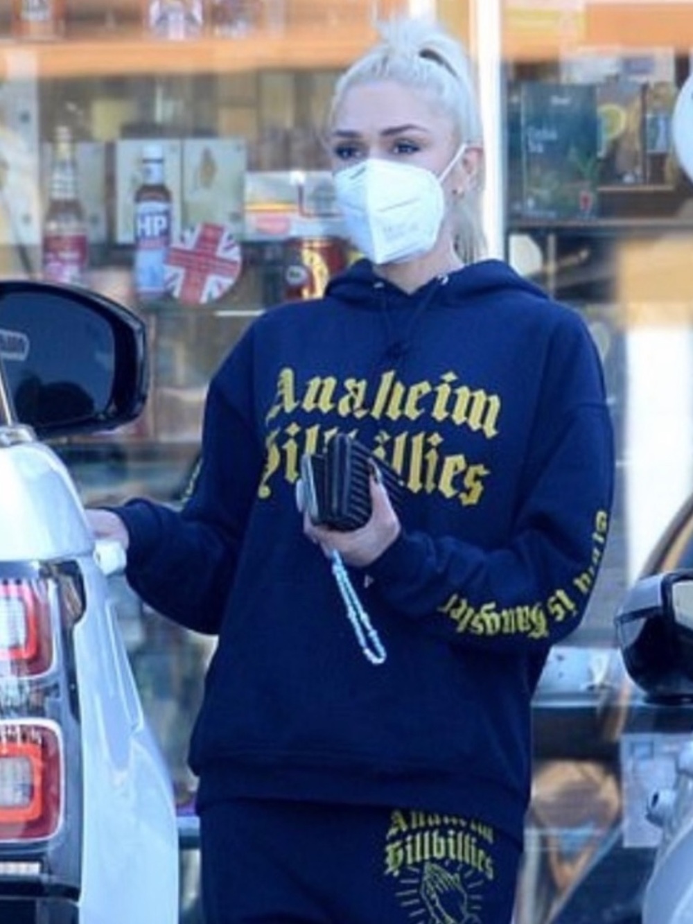 Gwen Stefani Anaheim Hillbillies Sweatshirt XXL - Picture 3 of 12